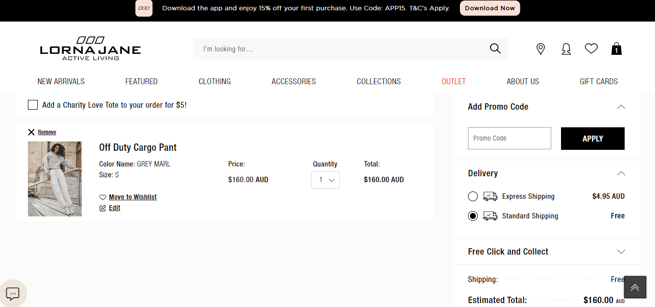 How to apply Lorna Jane coupon code